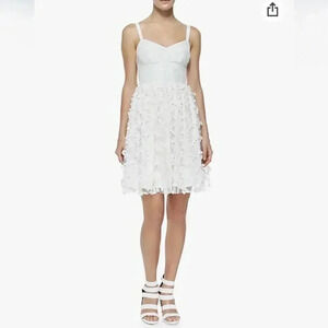 Amanda Uprichard Confetti Lace Dress